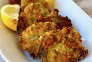 Greek zucchini patties recipe