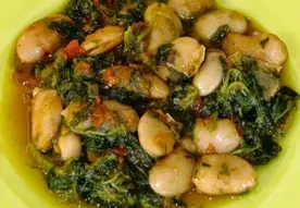 Beans with Greens