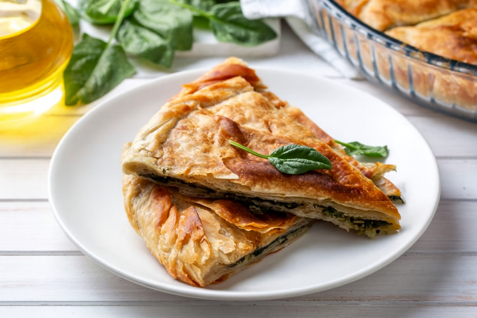 Spanakopita recipe