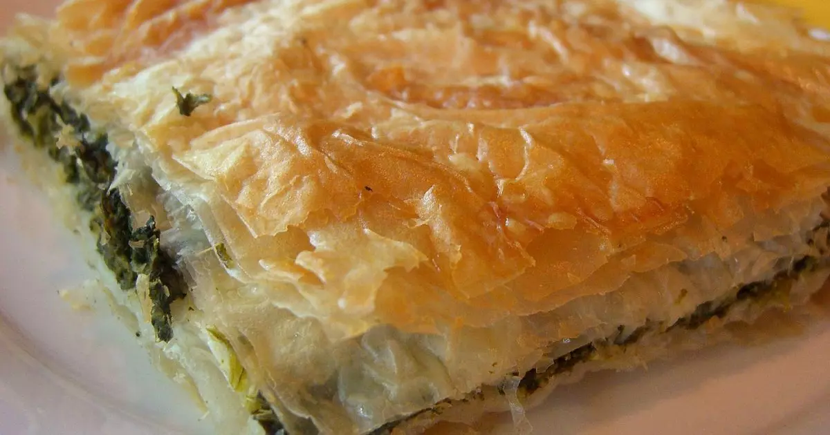 Spanakopita recipe