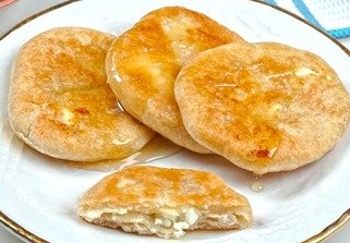 Greek feta pancakes recipe