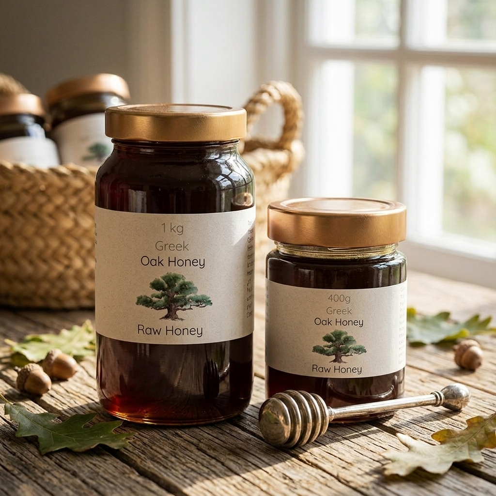 Vanilla Fir Tree Honey 1kg