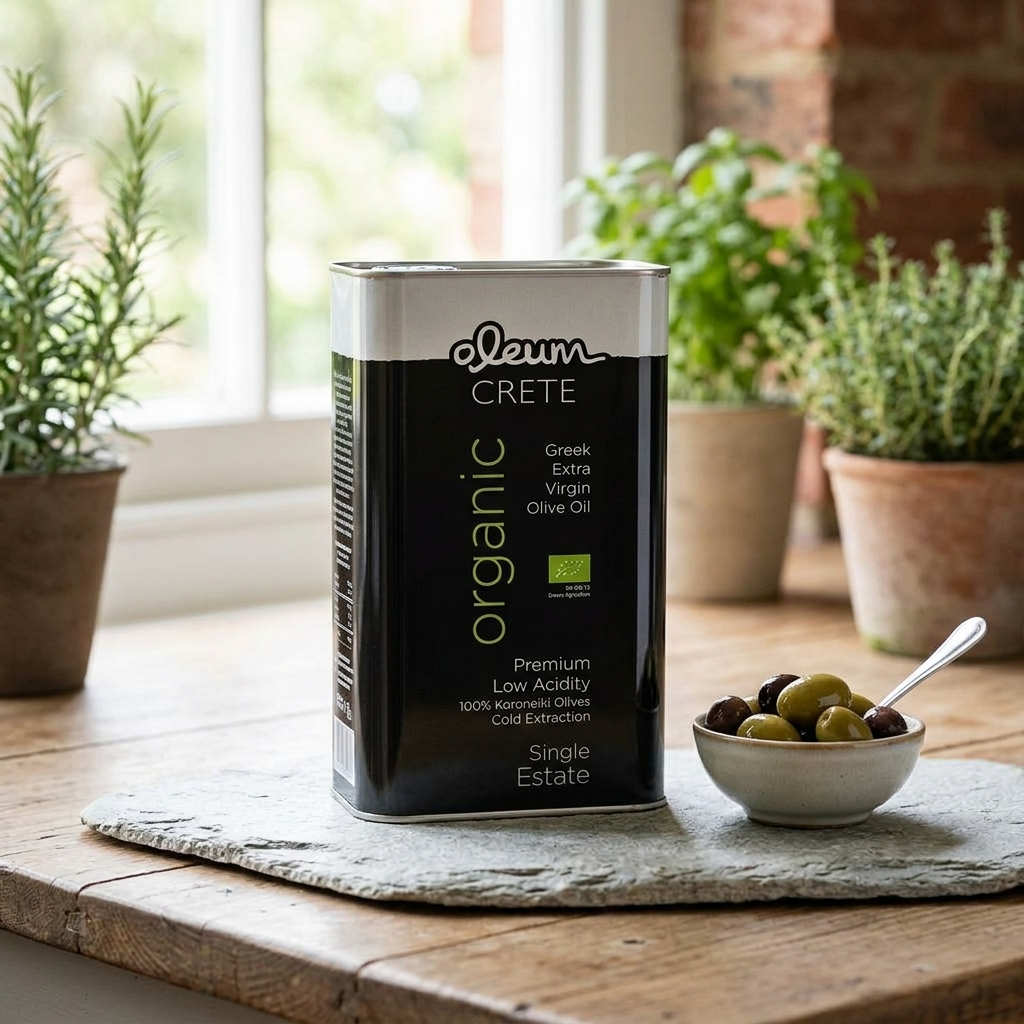 Organic olive oil OLEUM 3L