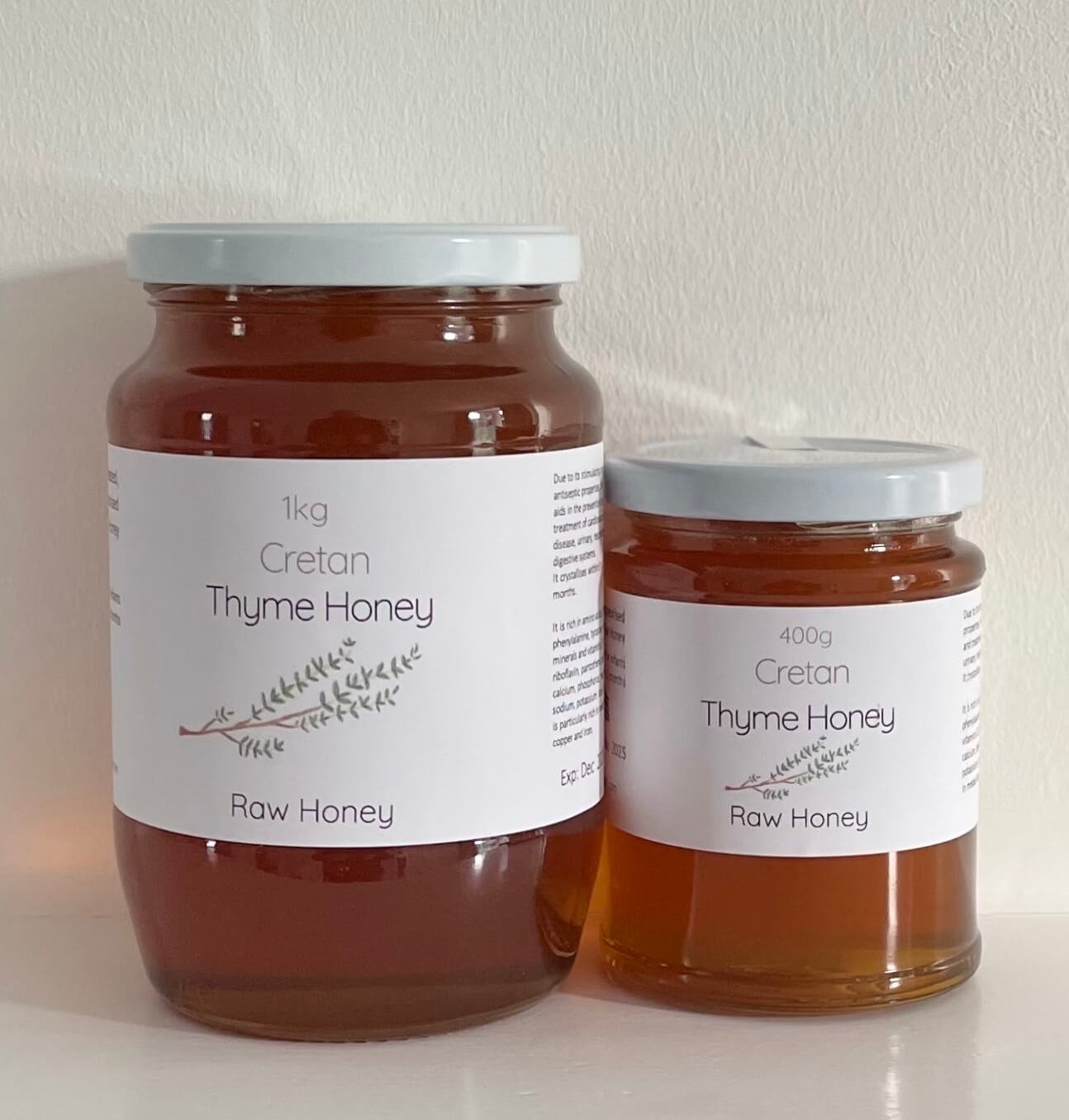 Greek Thyme honey Greek raw honey from Crete