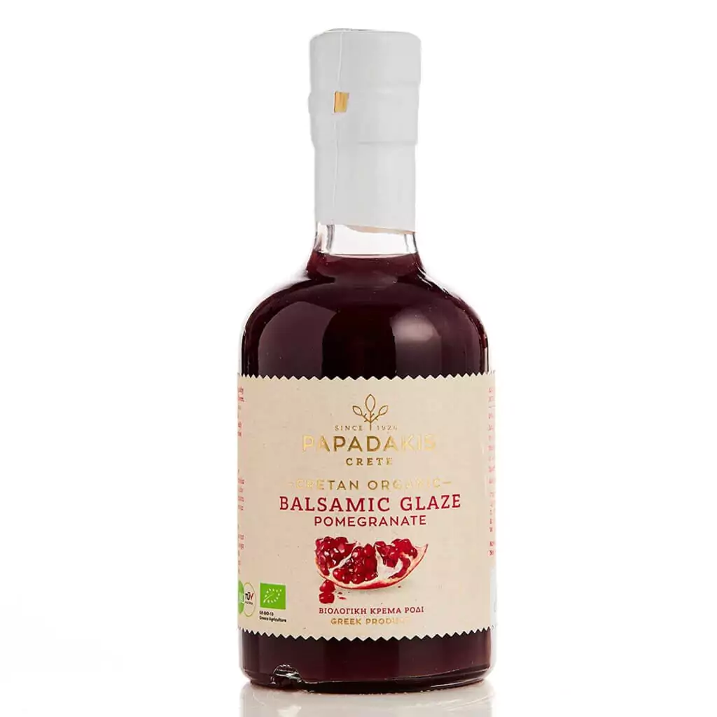 Organic balsamic glaze