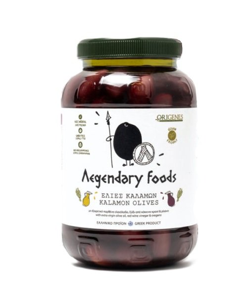 Kalamata Olives (Unpasteurised)