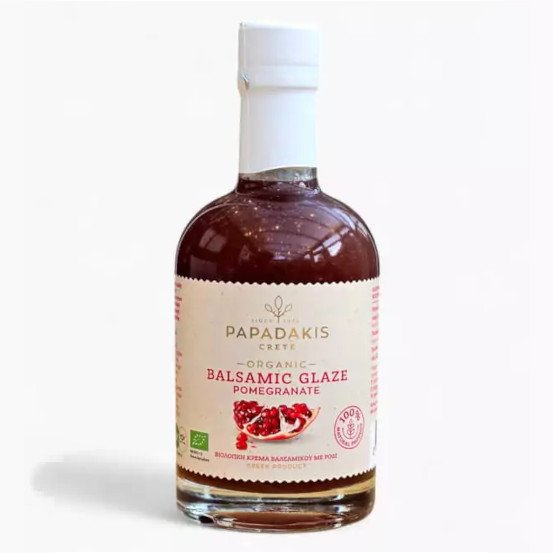 Organic Balsamic Pomegranate Cream