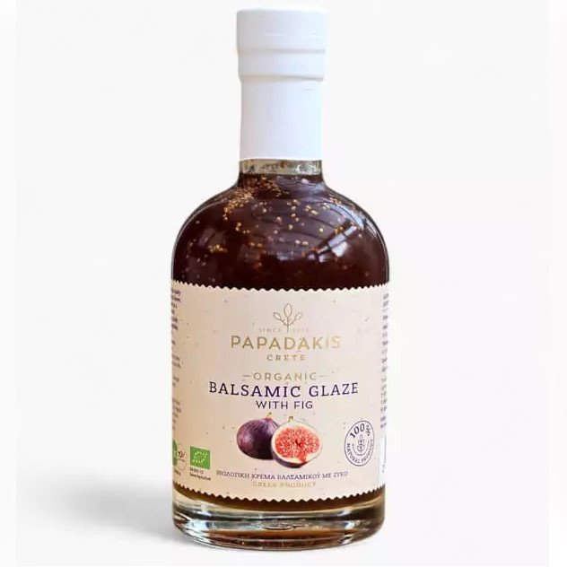 Organic Balsamic Cream with Fig