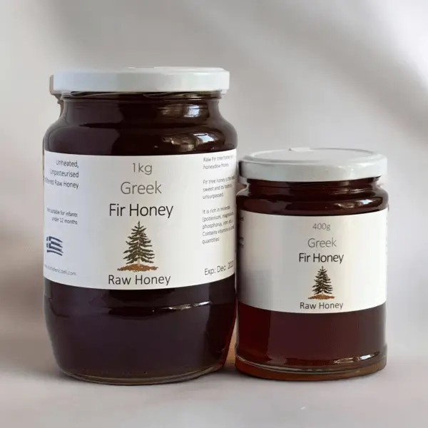 Unfiltered Raw fir Honey