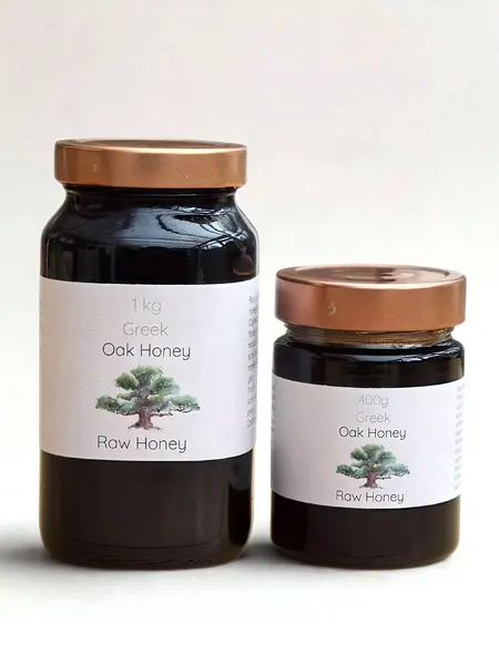 Raw Oak Honey