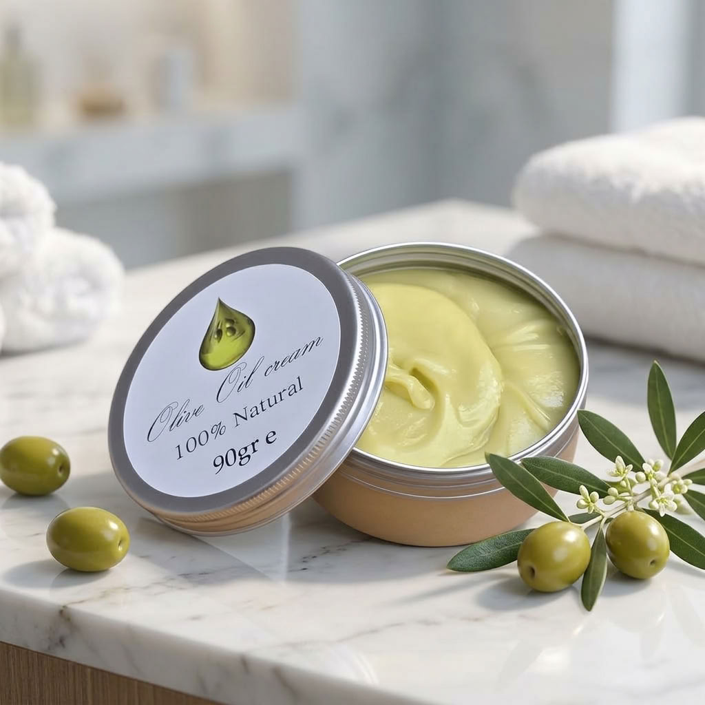 Olive oil cream