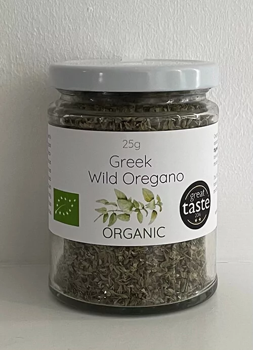 Organic Greek Oregano herb