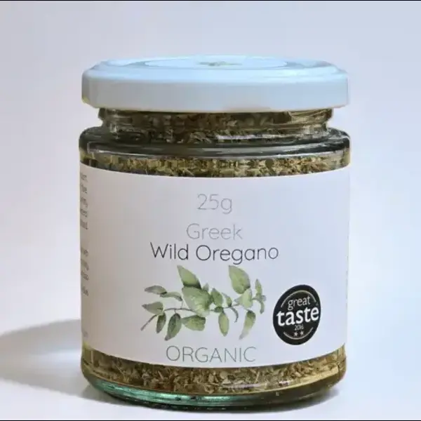 Organic Greek Oregano herb