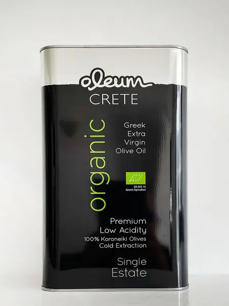 Organic Extra Virgin Olive Oil 3L