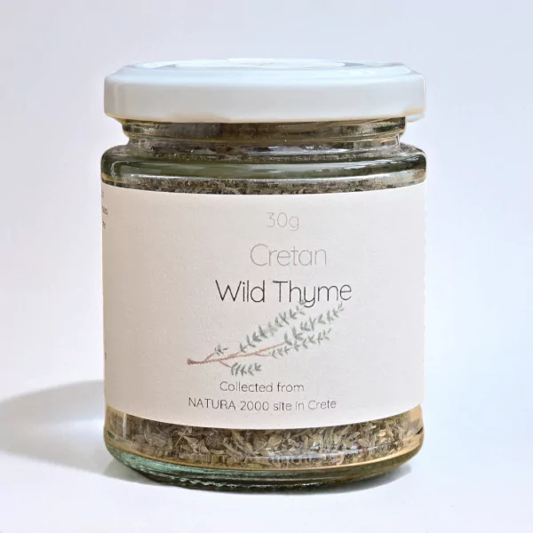 Cretan wild Thyme herb