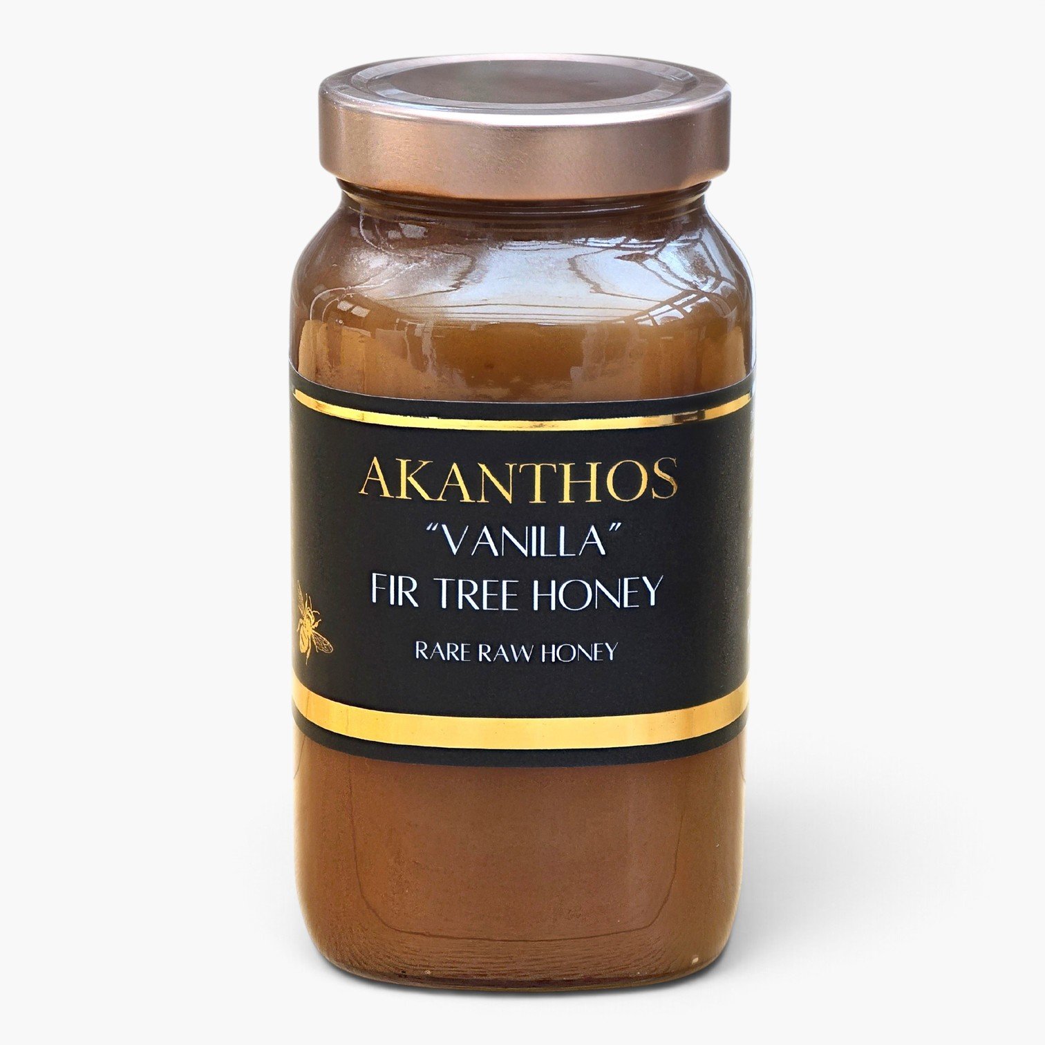 AKANTHOS Raw Vanilla Fir Tree Honey