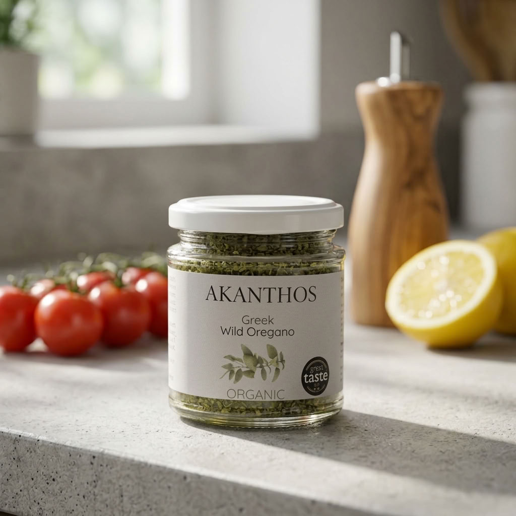 Organic Greek Oregano herb